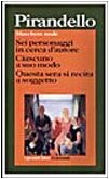 Maschere nude: Sei personaggi