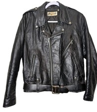 Giacca pelle polizia/moto