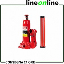 Cric Idraulico a bottiglia 3T Valex 1651007 per sollevamento auto - MAX 3000kg