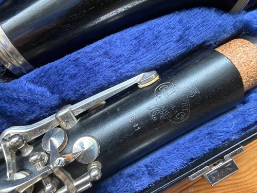 Clarinetto legno buffet e11 - buffet,