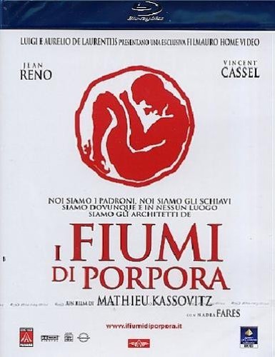 Blu ray fiumi porpora - di,