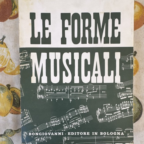 Forme musicali bongiovanni - forme,