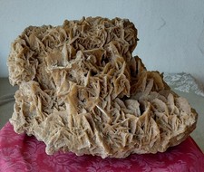 Minerale grande rosa - minerale:,