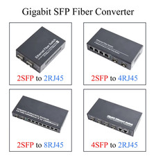 Gigabit SFP Media Converter