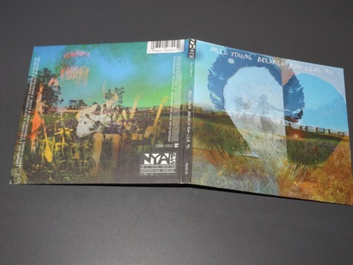 Neil young dreamin man - young,
