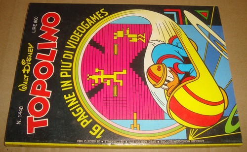 Topolino 1448 arnoldo - topolino,