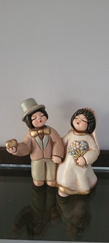 Thun statuette statuine sposi - statuine,