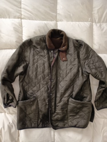 Barbour polarquilt giaccone - barbour,