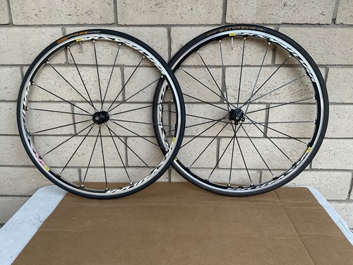 Mavic ksyrium elite - elite, set