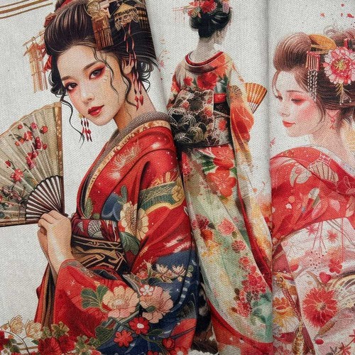 Pannello velluto geisha - velluto,