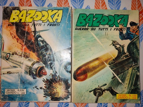 Bazooka 151 159 ed dardo - bazooka, n.
