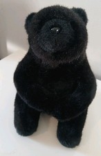 Peluche orso nero 10 pollici