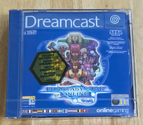 Sega phantasy star - sega,