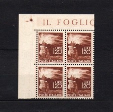 ITALIA ** SERIE DEMOCRATICA