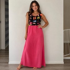 Maxi abito vintage David Dart