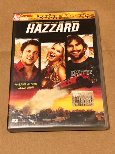 Dvd hazzard - dvd,