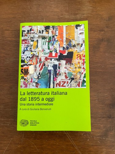 Letteratura italiana dal - "la,