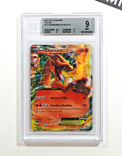 Pokemon bgs charizard 12 - bgs, 9