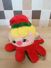 Peluche Polpo Natalizio