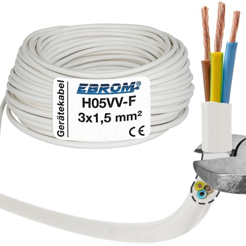 H05vv 3g1 5 - (1,50, €/m)