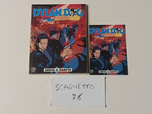 Dylan dog 371 arriva il - dylan,