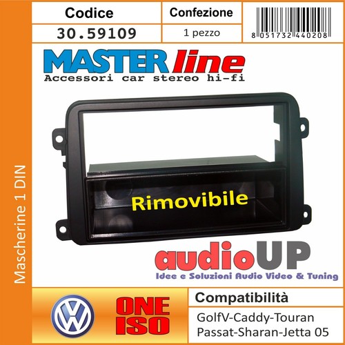 Mascherina autoradio din - autoradio,