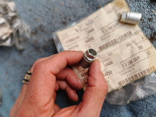 4x TAPPO VALVOLA TPMS ALFA 4C FIAT DOBLO DUCATO MY2014 GHIBLI ORIGINAL 670005747