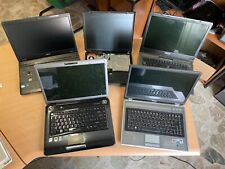 LOTTO 5 PORTATILI DISMESSI NON FUNZIONANTI PER PEZZI DI RICAMBIO