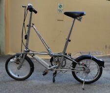 Bicicletta pieghevole nera Dahon, California