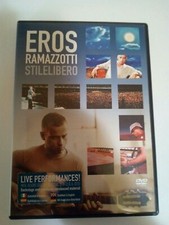 Eros Ramazzotti stile libero DVD 2001
