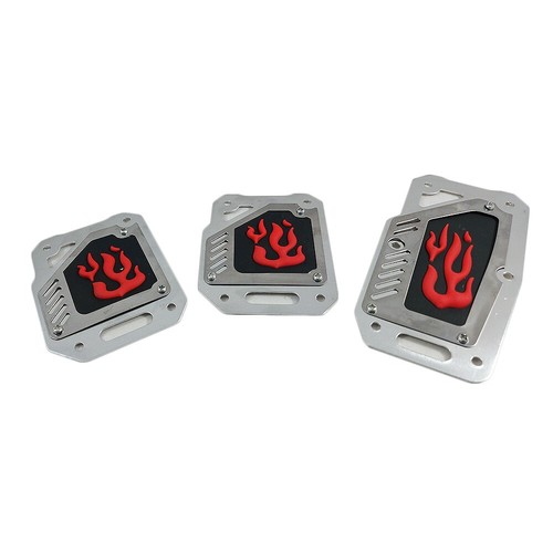 Pedaliera antiscivolo per jeep - antiscivolo,