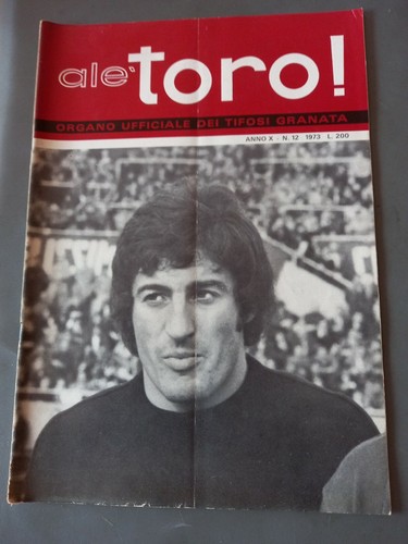 Rivista calcio toro torino - calcio,
