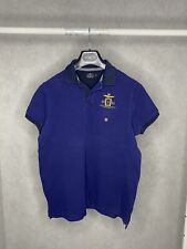 Polo uomo Aeronautica Militare blu taglia XL