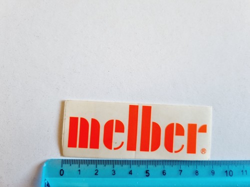 Adesivo melber sticker - melber,