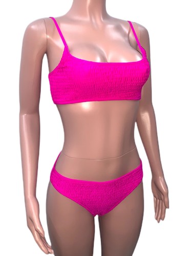 Bikini sportivo sexy rosa