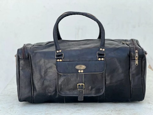 Borsa pelle borsone da - pelle,