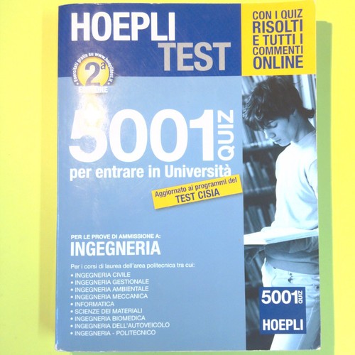 Hoepli test 5001 quiz - test,