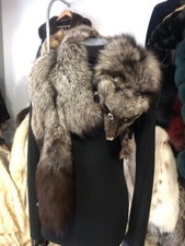 Collare In Pelliccia Di Volpe