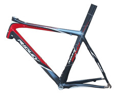 Ridley Noah Carbonio Bici da Corsa Telaio 56 CM M Freno Cerchio Conico Road Rim