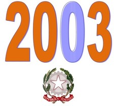 ITALIA 2003 Interi Postali