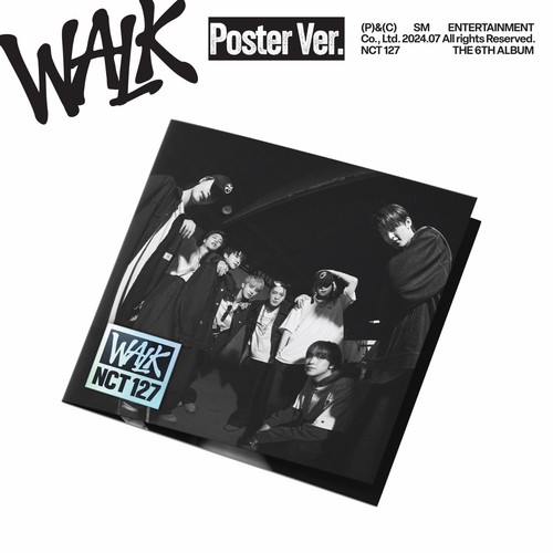 Pop nct 127 album walk - 127, [walk]