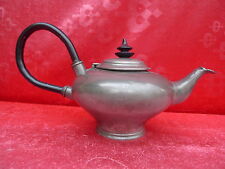 Antico Pentola di Stagno __ Teiera_____