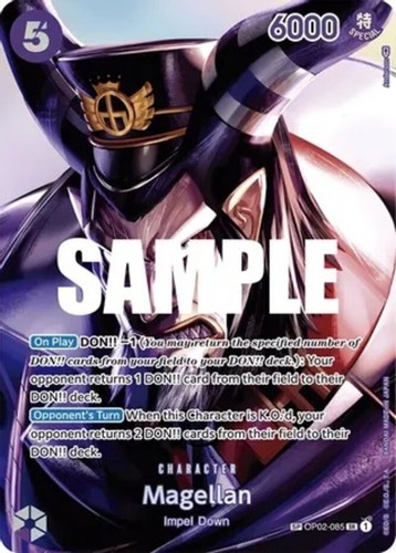 One piece magellano op02 - piece,