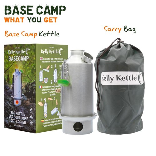 Kelly bollitore base camp - kelly,