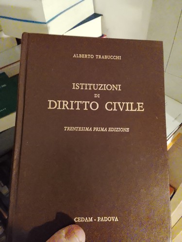 Istituzioni diritto civile - istituzioni,