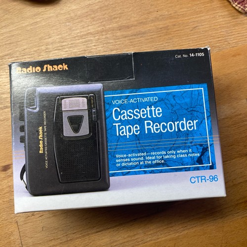 Radio shack ctr - radio,