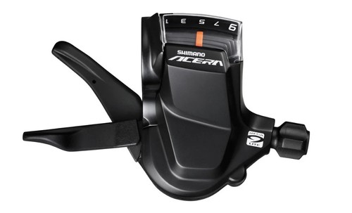 Leva cambio destra shimano - leva,