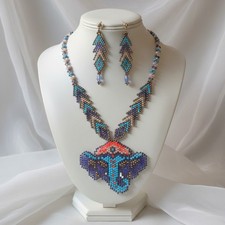 Mexican Huichol Art Craft
