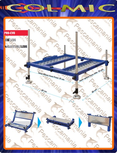 Pedana colmic folding pro - pedana,