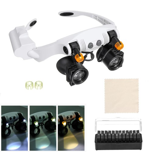 Lente ingrandimento con - di,